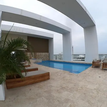 Apto Vista Al Mar 906 Edf Magno Apartment Cartagena