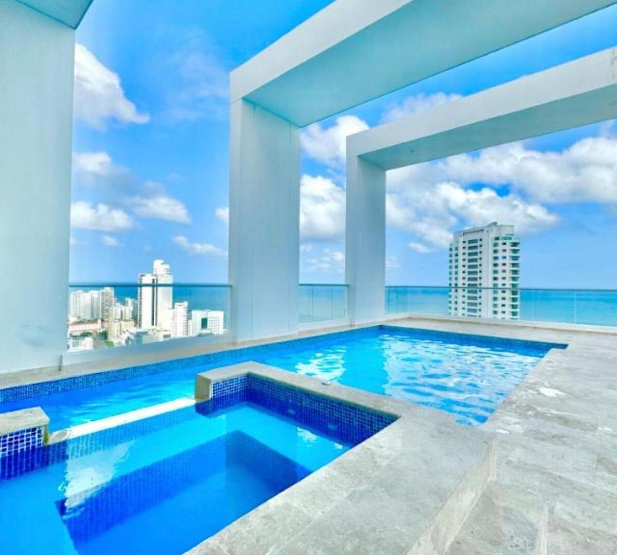 Apto Vista Al Mar 906 Edf Magno Apartamento Cartagena