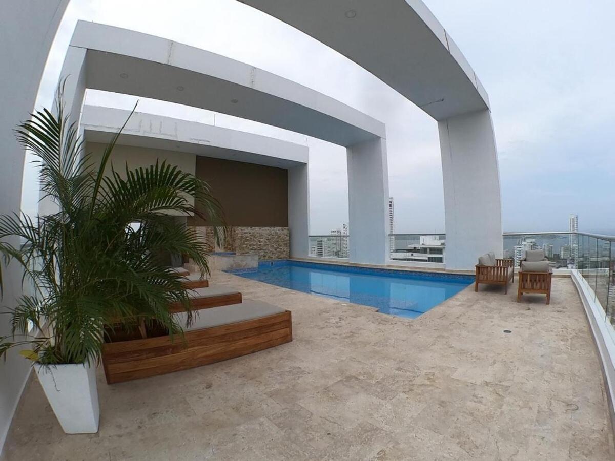 Apto Vista Al Mar 906 Edf Magno Apartamento Cartagena