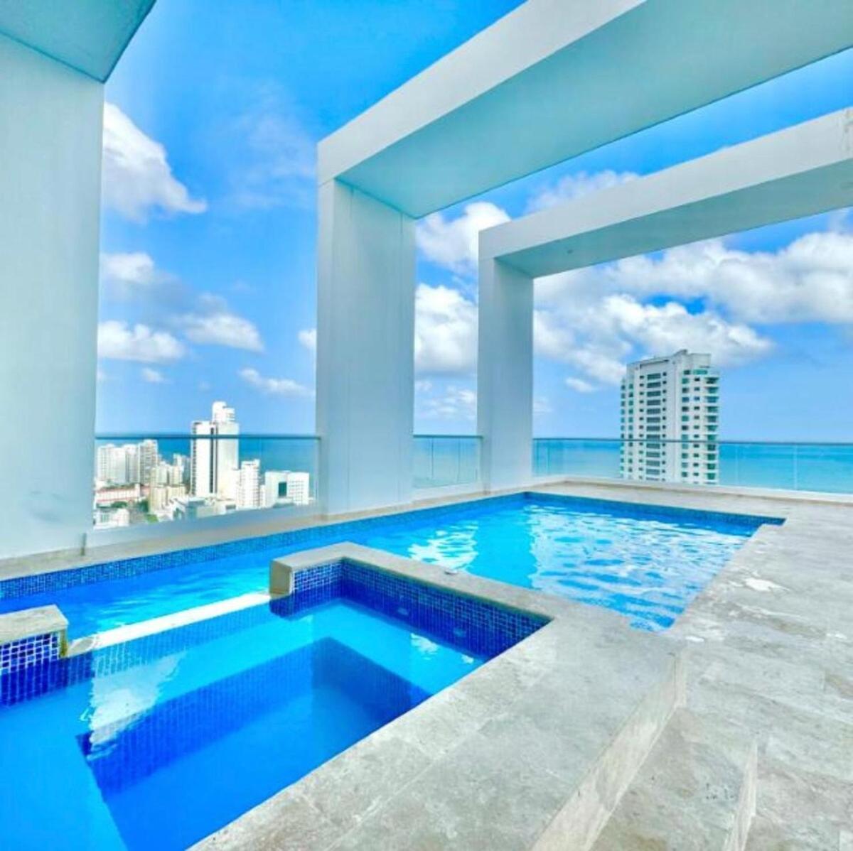 Apto Vista Al Mar 906 Edf Magno Apartamento Cartagena